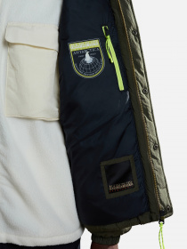 Куртки и дубленки Napapijri Rick Puffer модель NP0A4HGRGE41 Фото