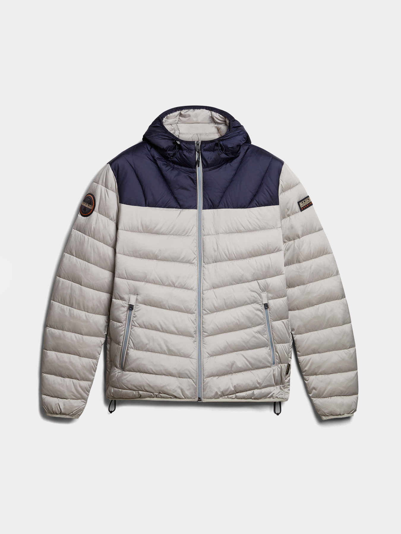 Куртки та дублянки Napapijri Aerons Hood Colour-block Puffer модель NP0A4GJLH541 Фото