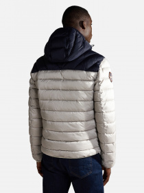 Куртки та дублянки Napapijri Aerons Hood Colour-block Puffer модель NP0A4GJLH541 Фото