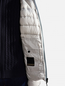 Куртки та дублянки Napapijri Aerons Hood Colour-block Puffer модель NP0A4GJLH541 Фото