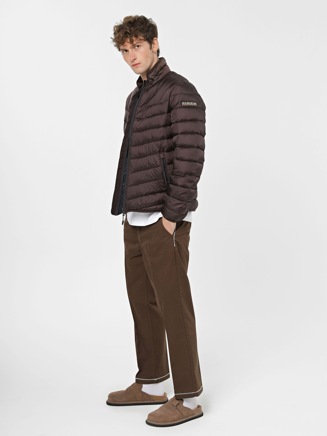 Куртки та дублянки Napapijri Aerons Puffer модель NP0A4GJNWA91 Фото