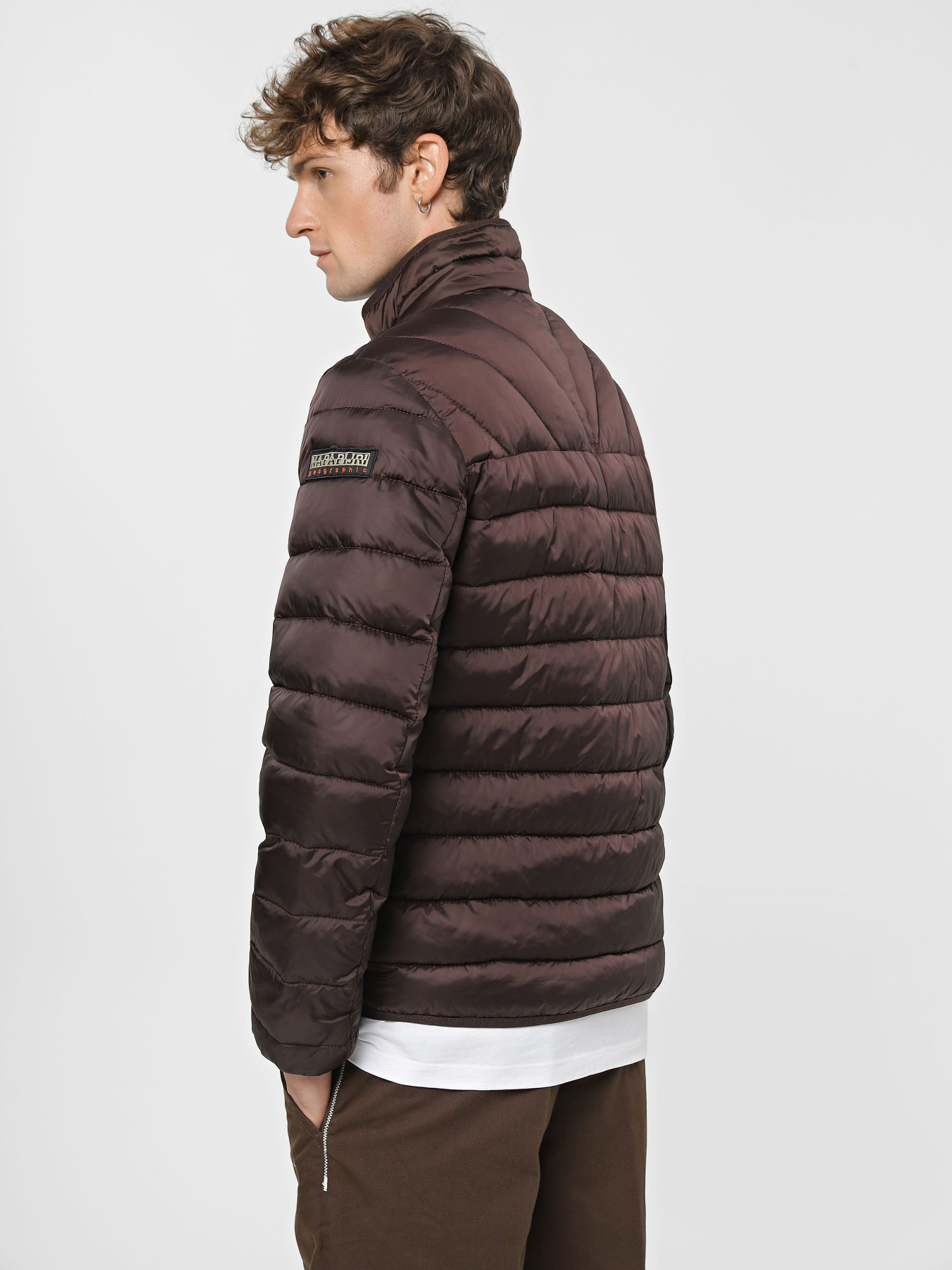 Куртки та дублянки Napapijri Aerons Puffer модель NP0A4GJNWA91 Фото
