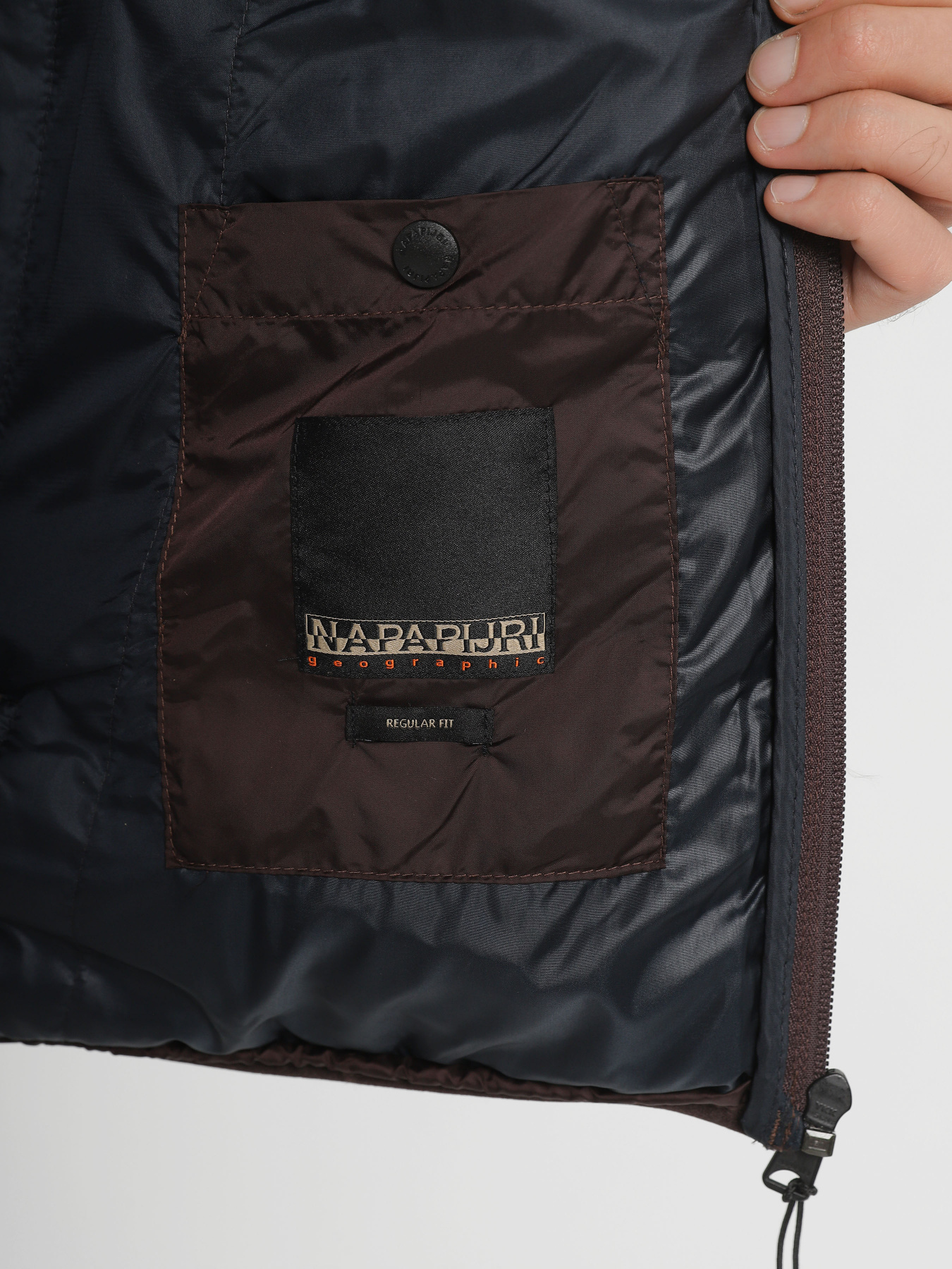 Куртки та дублянки Napapijri Aerons Puffer модель NP0A4GJNWA91 Фото