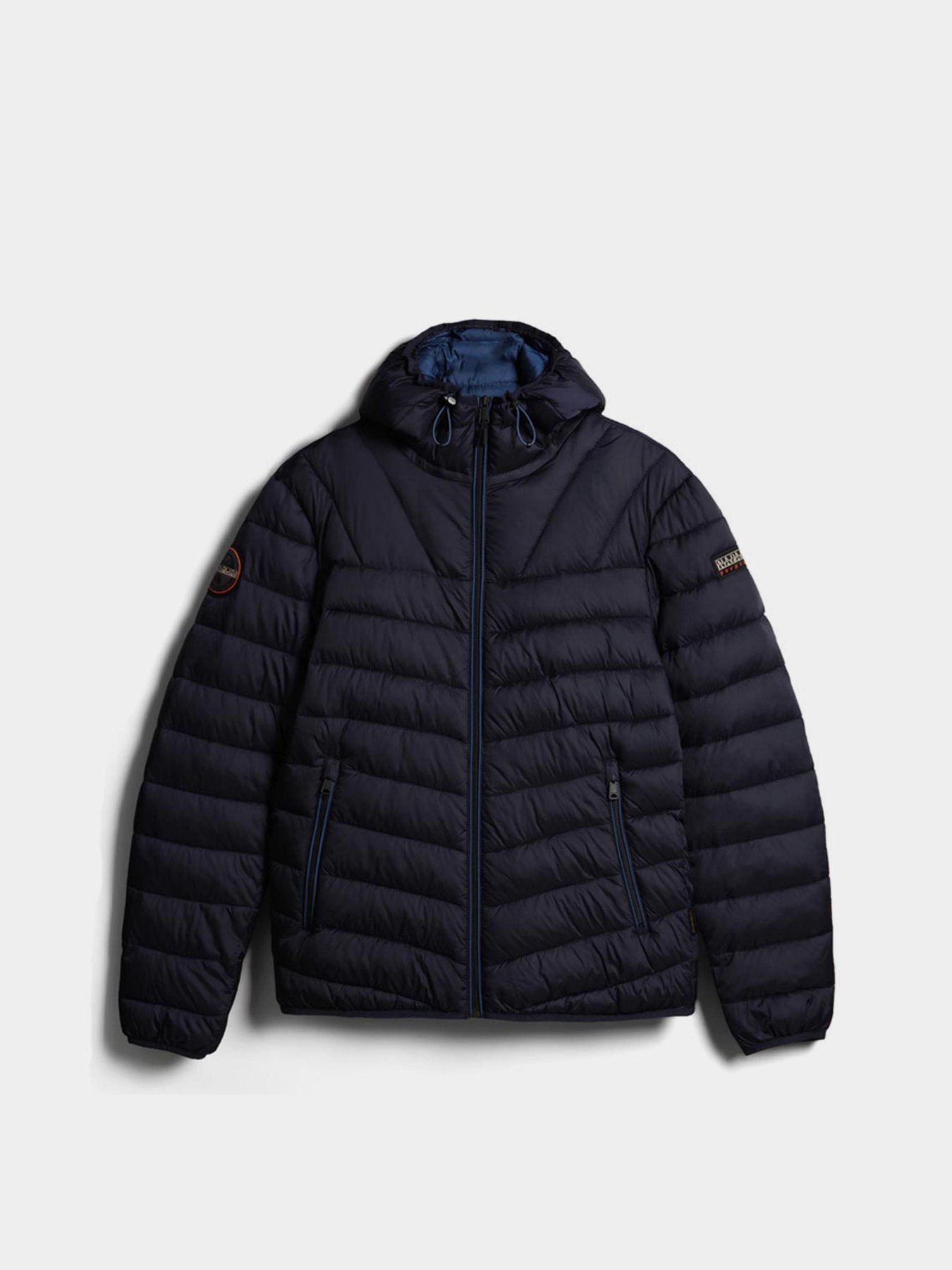 Куртки та дублянки Napapijri Aerons Hood Puffer модель NP0A4GJO1761 Куртки та дублянки Napapijri Aerons Hood Puffer модель NP0A4GJO1761 Фото