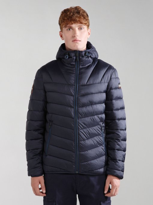 Куртки та дублянки Napapijri Aerons Hood Puffer модель NP0A4GJO1761 Фото
