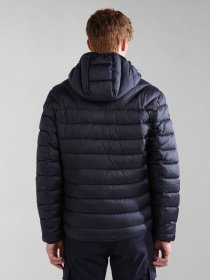 Куртки та дублянки Napapijri Aerons Hood Puffer модель NP0A4GJO1761 Фото