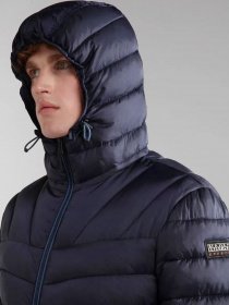 Куртки та дублянки Napapijri Aerons Hood Puffer модель NP0A4GJO1761 Фото