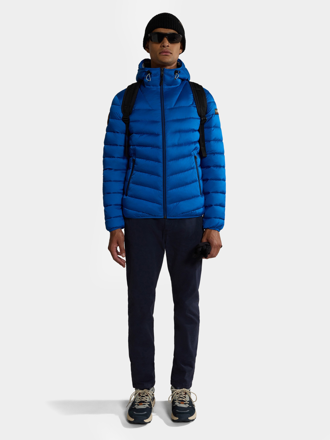 Куртки та дублянки Napapijri Aerons Hood Puffer модель NP0A4GJOB2I1 Куртки та дублянки Napapijri Aerons Hood Puffer модель NP0A4GJOB2I1 Фото