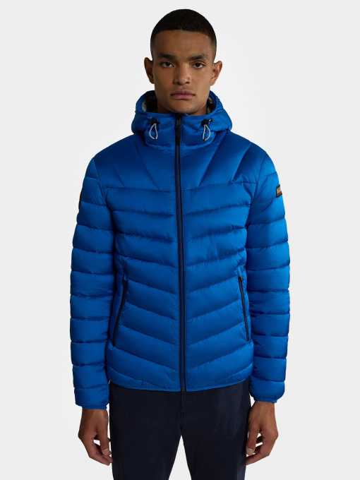 Куртки та дублянки Napapijri Aerons Hood Puffer модель NP0A4GJOB2I1 Фото