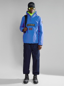 Куртки и дубленки Napapijri Rainforest Pocket Winter Anorak модель NP0A4GMDB5A1 Фото