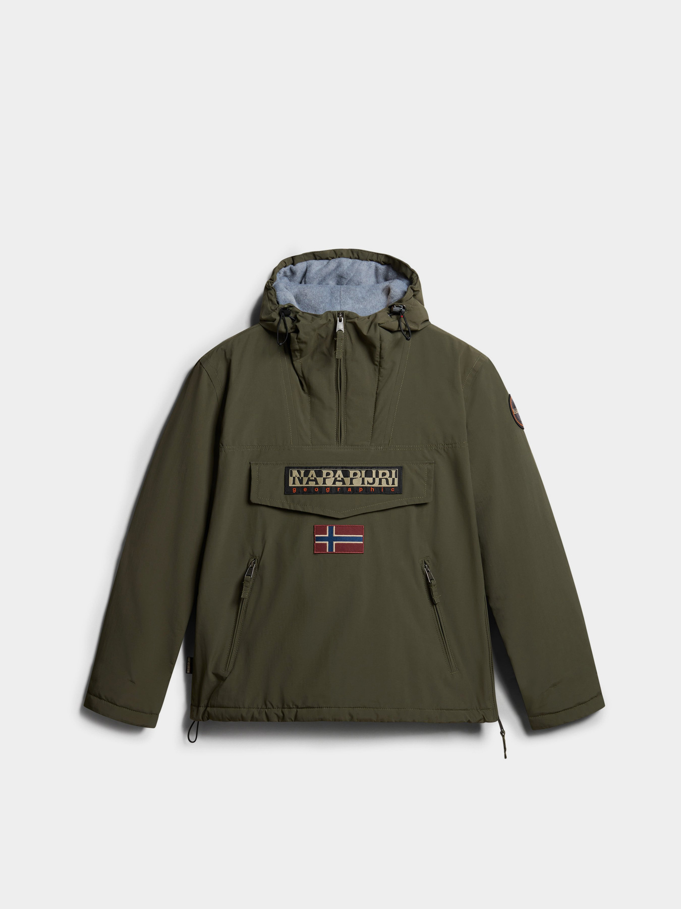 Куртки та дублянки Napapijri Rainforest Pocket Winter Anorak модель NP0A4GMDGE41 Куртки та дублянки Napapijri Rainforest Pocket Winter Anorak модель NP0A4GMDGE41 Фото