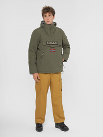 Куртки та дублянки Napapijri Rainforest Pocket Winter Anorak модель NP0A4GMDGE41 Фото
