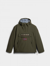Куртки та дублянки Napapijri Rainforest Pocket Winter Anorak модель NP0A4GMDGE41 Фото