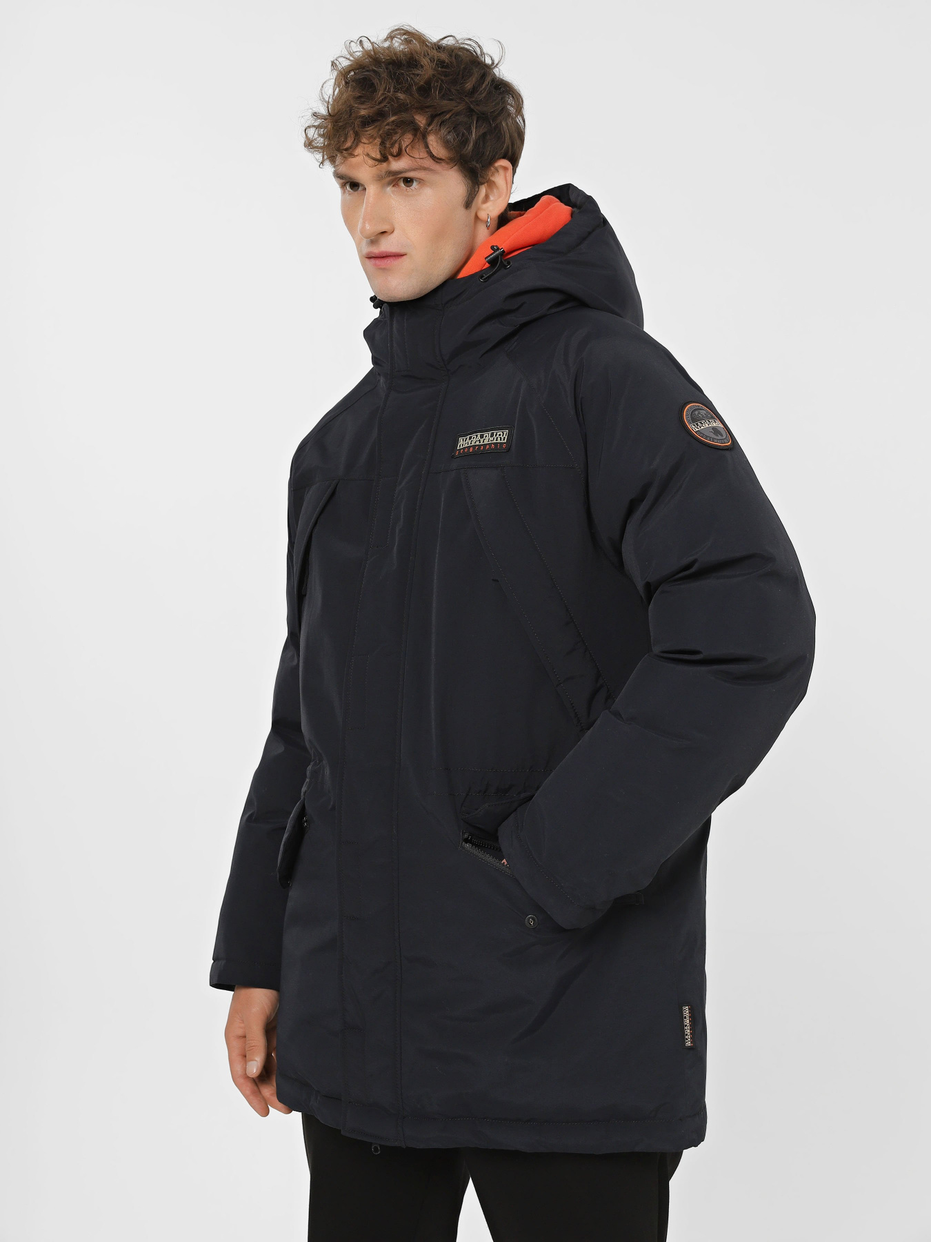 Куртки та дублянки Napapijri Epoch Parka модель NP0A4GS20411 Фото