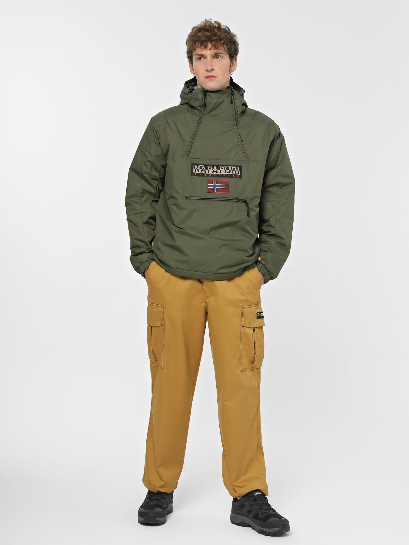 Куртки та дублянки Napapijri Northfarer Winter Anorak модель NP0A4GS5GE41 Куртки та дублянки Napapijri Northfarer Winter Anorak модель NP0A4GS5GE41 Фото