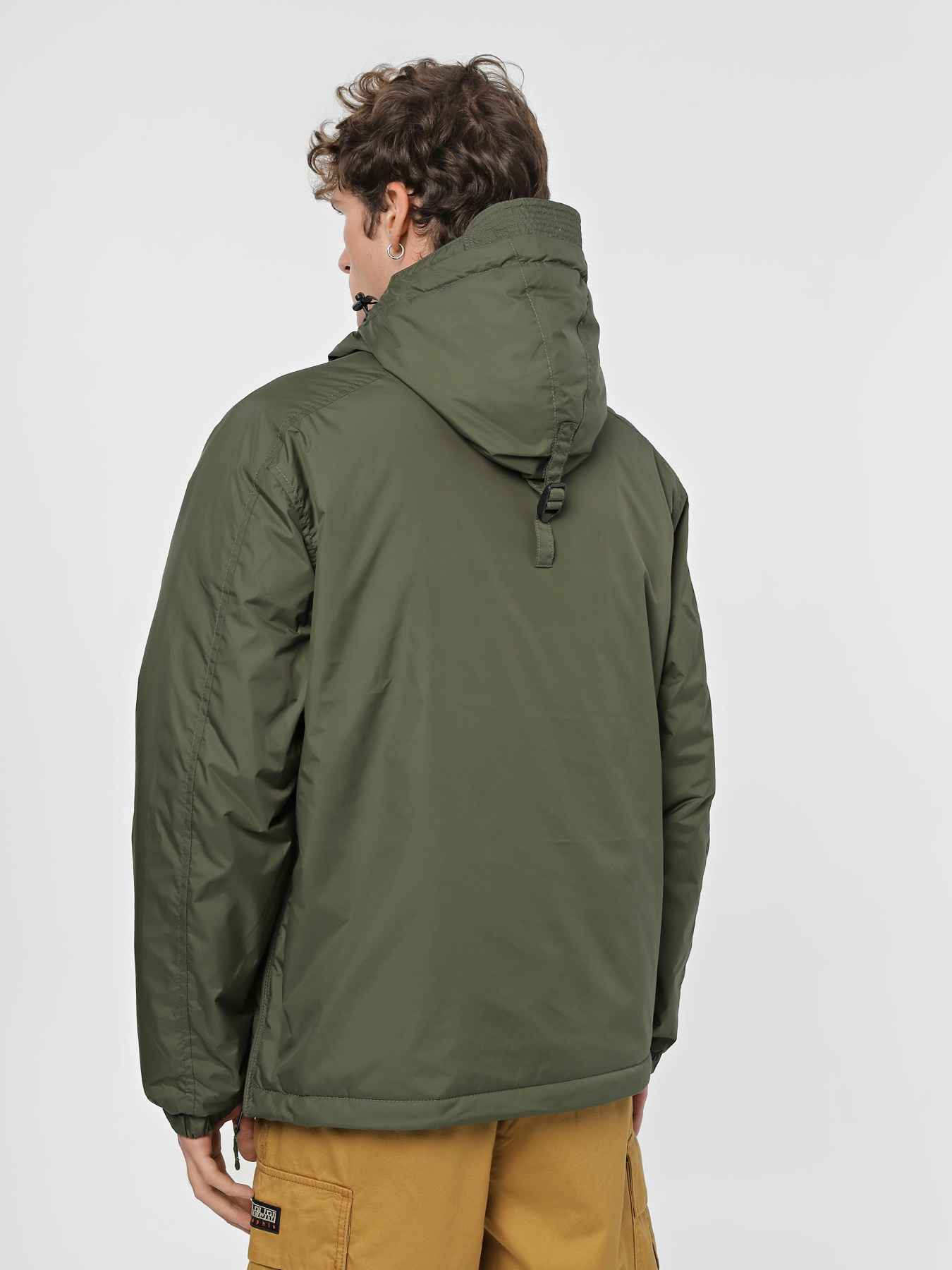 Куртки та дублянки Napapijri Northfarer Winter Anorak модель NP0A4GS5GE41 Куртки та дублянки Napapijri Northfarer Winter Anorak модель NP0A4GS5GE41 Фото