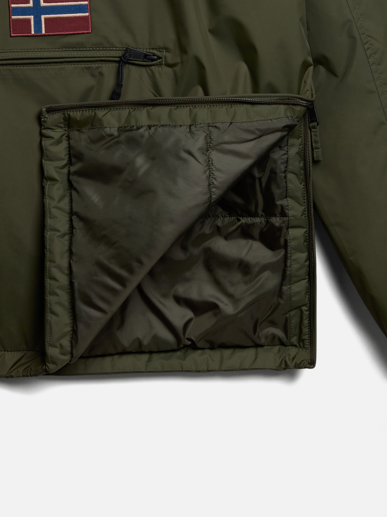 Куртки та дублянки Napapijri Northfarer Winter Anorak модель NP0A4GS5GE41 Куртки та дублянки Napapijri Northfarer Winter Anorak модель NP0A4GS5GE41 Фото