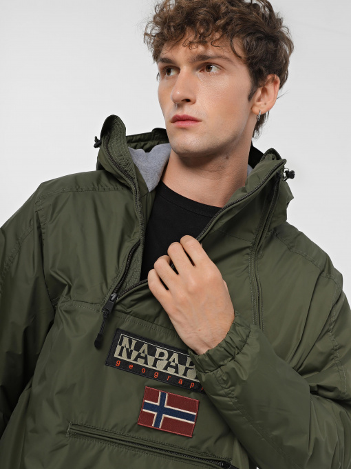 Куртки та дублянки Napapijri Northfarer Winter Anorak модель NP0A4GS5GE41 Фото