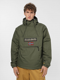Куртки та дублянки Napapijri Northfarer Winter Anorak модель NP0A4GS5GE41 Фото