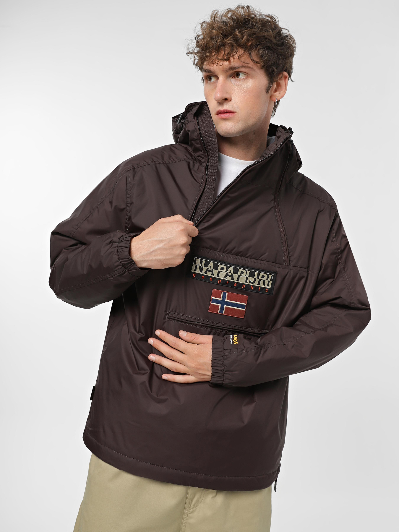 Куртки та дублянки Napapijri Northfarer Winter Anorak модель NP0A4GS5WA91 Куртки та дублянки Napapijri Northfarer Winter Anorak модель NP0A4GS5WA91 Фото