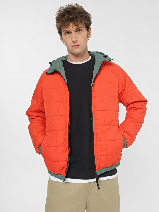 Куртки и дубленки Napapijri Circular Reversible Jacket модель NP0A4HERG1L1 Фото