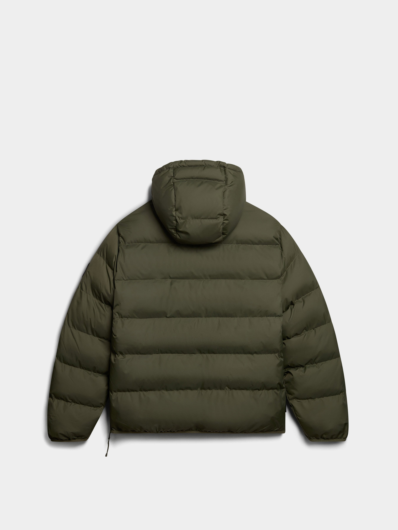 Куртки та дублянки Napapijri Rainforest Puffer Anorak модель NP0A4HMAGE41 Куртки та дублянки Napapijri Rainforest Puffer Anorak модель NP0A4HMAGE41 Фото