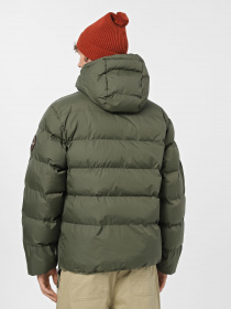 Куртки та дублянки Napapijri Rainforest Puffer Anorak модель NP0A4HMAGE41 Фото