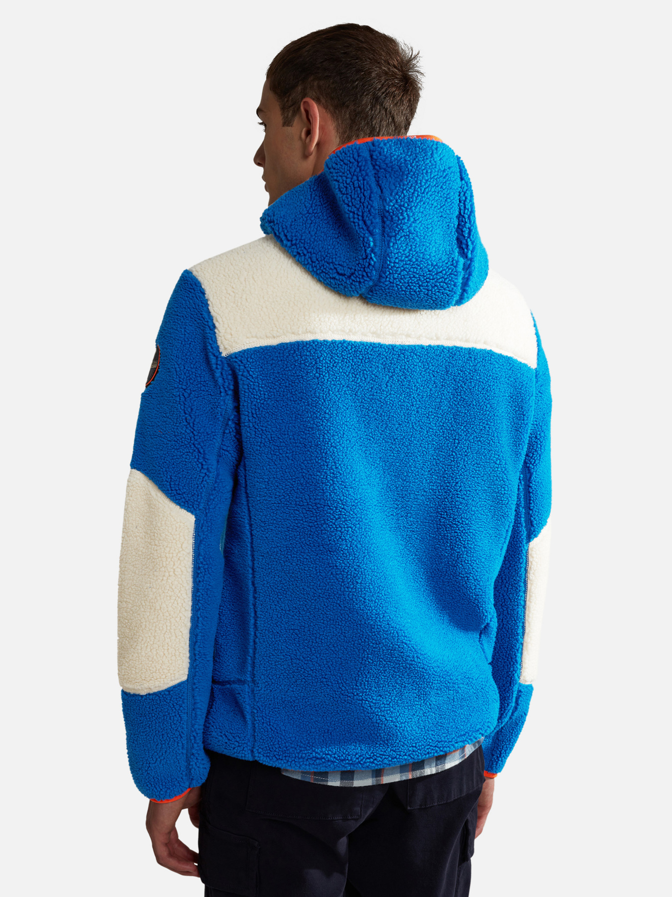 Худі та світшоти Napapijri Yupik Full-Zip Fleece модель NP0A4GNSB2I1 Худі та світшоти Napapijri Yupik Full-Zip Fleece модель NP0A4GNSB2I1 Фото