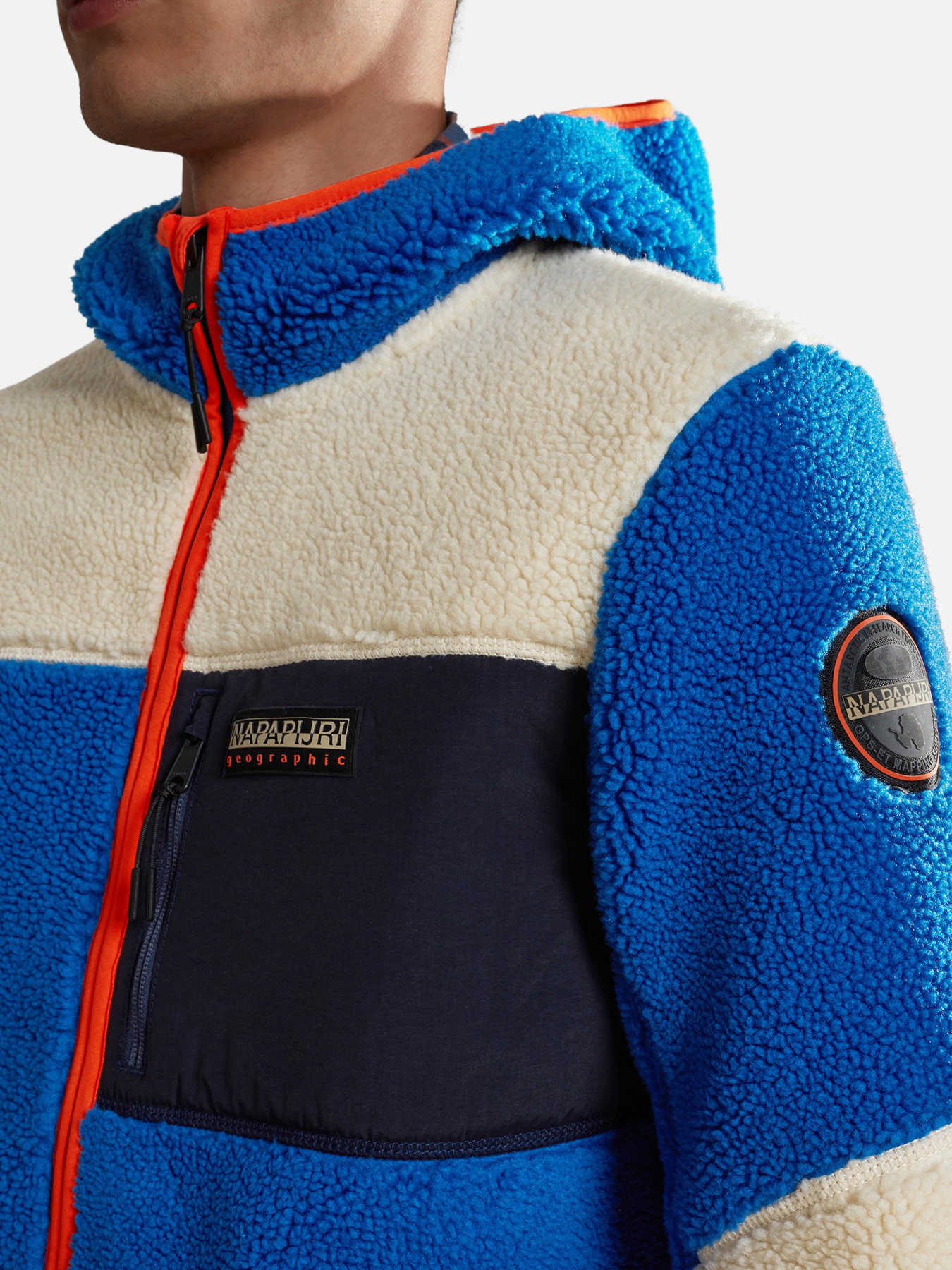 Худі та світшоти Napapijri Yupik Full-Zip Fleece модель NP0A4GNSB2I1 Худі та світшоти Napapijri Yupik Full-Zip Fleece модель NP0A4GNSB2I1 Фото