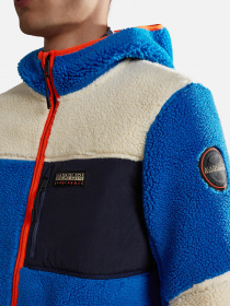 Худі та світшоти Napapijri Yupik Full-Zip Fleece модель NP0A4GNSB2I1 Фото