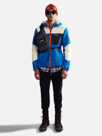Худі та світшоти Napapijri Yupik Full-Zip Fleece модель NP0A4GNSB2I1 Фото