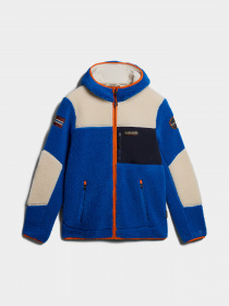 Худі та світшоти Napapijri Yupik Full-Zip Fleece модель NP0A4GNSB2I1 Фото