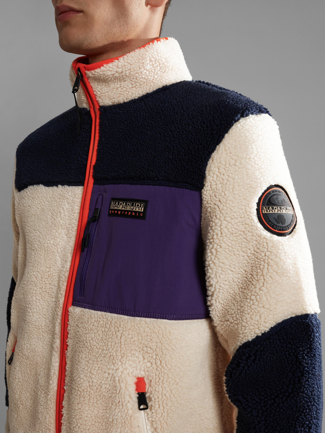 Худі та світшоти Napapijri Yupik Full-Zip Fleece модель NP0A4GNTMG71 Худі та світшоти Napapijri Yupik Full-Zip Fleece модель NP0A4GNTMG71 Фото