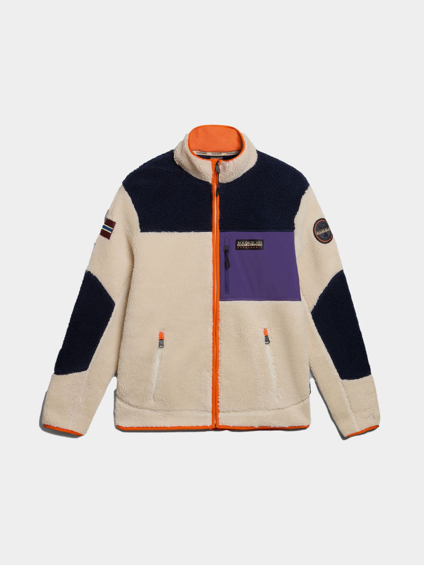 Худі та світшоти Napapijri Yupik Full-Zip Fleece модель NP0A4GNTMG71 Худі та світшоти Napapijri Yupik Full-Zip Fleece модель NP0A4GNTMG71 Фото
