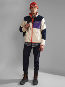 Худі та світшоти Napapijri Yupik Full-Zip Fleece модель NP0A4GNTMG71 Фото