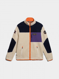 Худі та світшоти Napapijri Yupik Full-Zip Fleece модель NP0A4GNTMG71 Фото