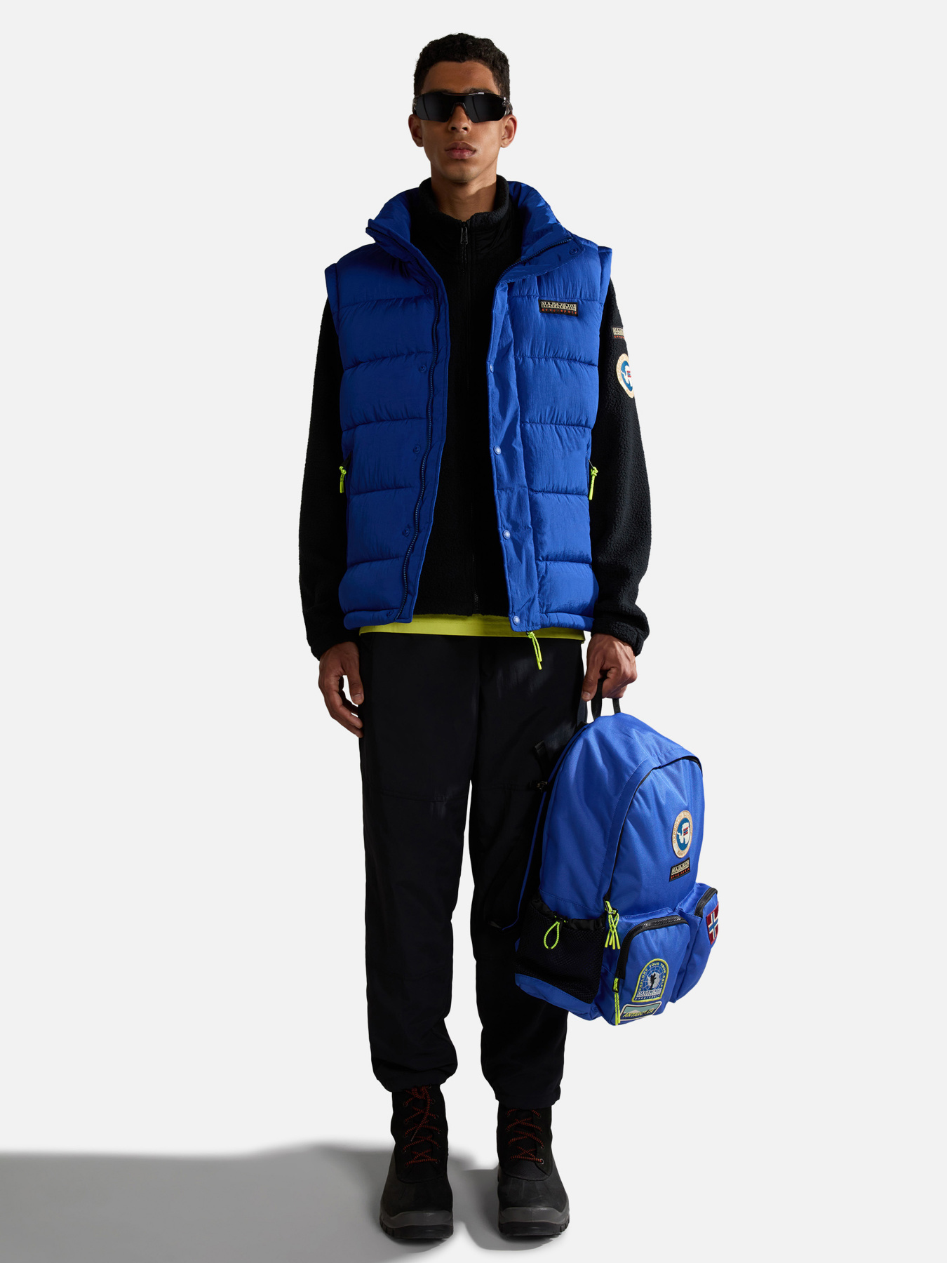 Худі та світшоти Napapijri Step Full-Zip Fleece модель NP0A4HDM0411 Фото