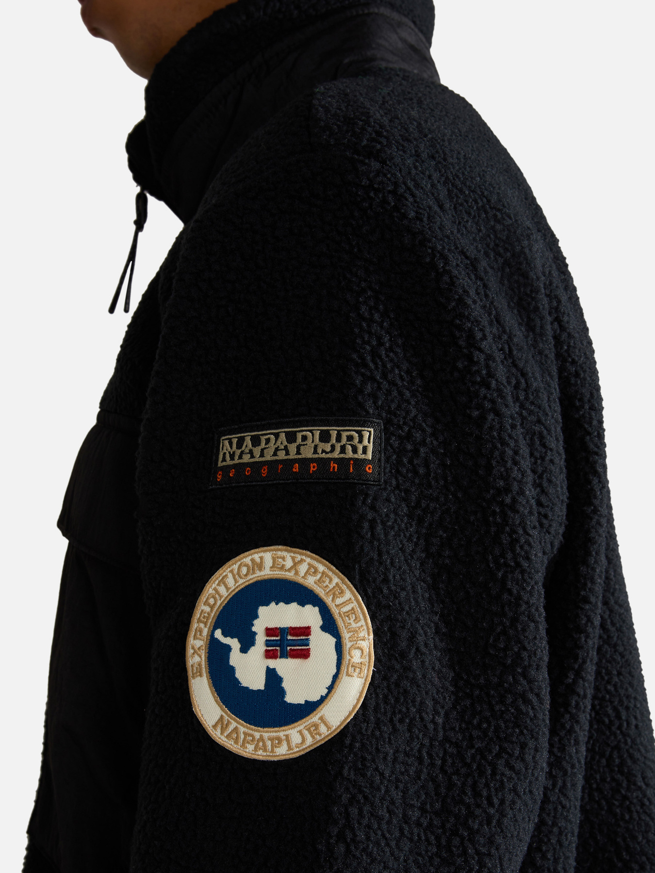 Худі та світшоти Napapijri Step Full-Zip Fleece модель NP0A4HDM0411 Фото