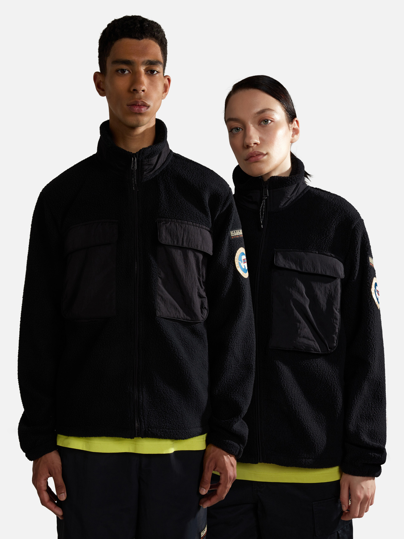 Худі та світшоти Napapijri Step Full-Zip Fleece модель NP0A4HDM0411 Фото