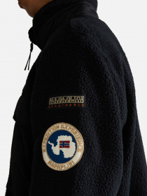 Худі та світшоти Napapijri Step Full-Zip Fleece модель NP0A4HDM0411 Фото