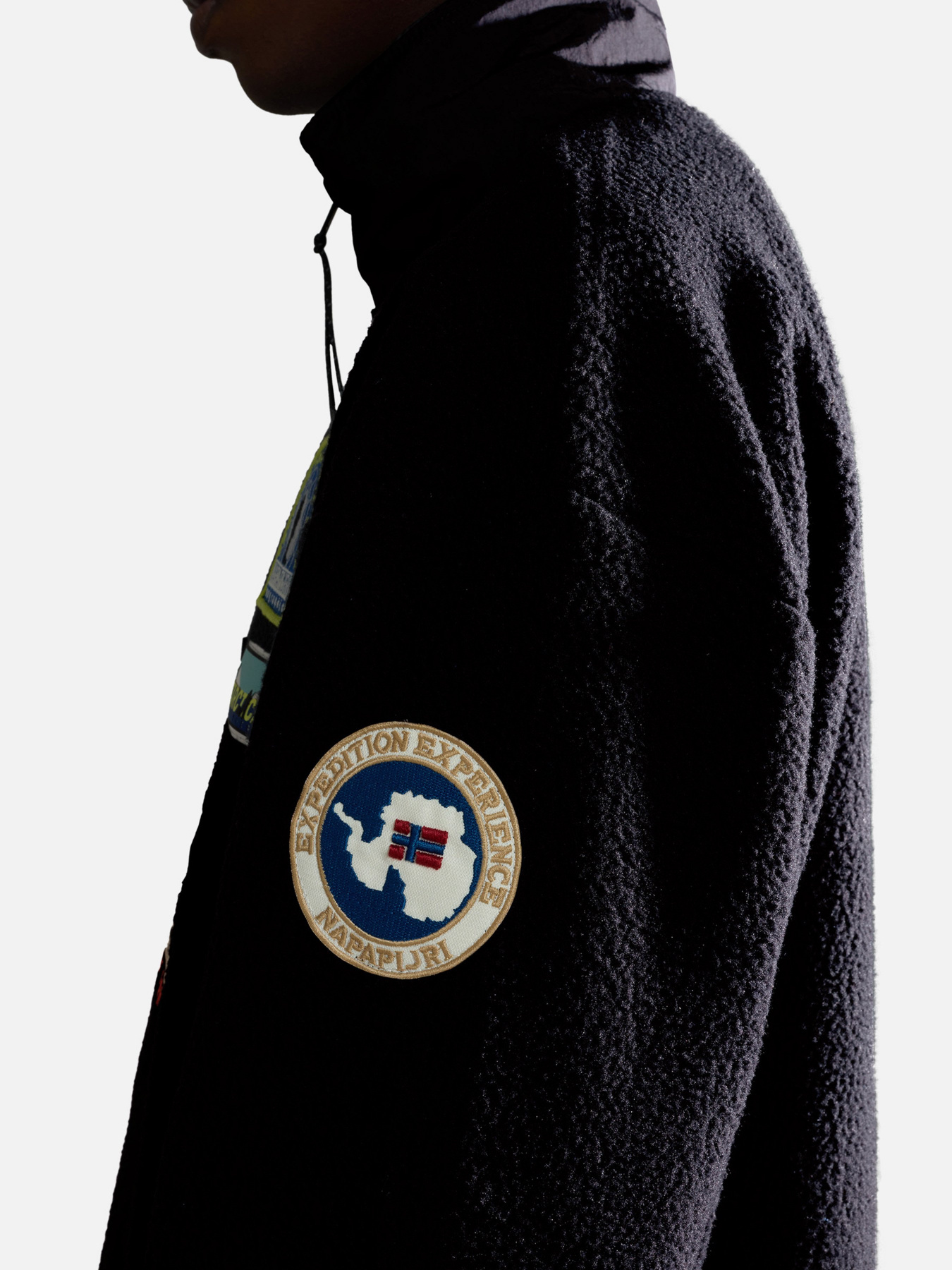 Худі та світшоти Napapijri Mcmurdo Half-Zip Fleece модель NP0A4HDN0411 Худі та світшоти Napapijri Mcmurdo Half-Zip Fleece модель NP0A4HDN0411 Фото