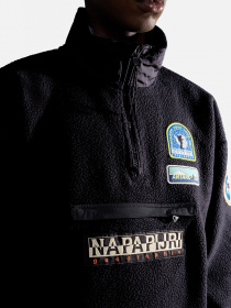 Худі та світшоти Napapijri Mcmurdo Half-Zip Fleece модель NP0A4HDN0411 Фото