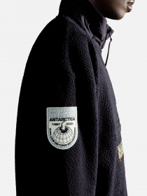 Худі та світшоти Napapijri Mcmurdo Half-Zip Fleece модель NP0A4HDN0411 Фото
