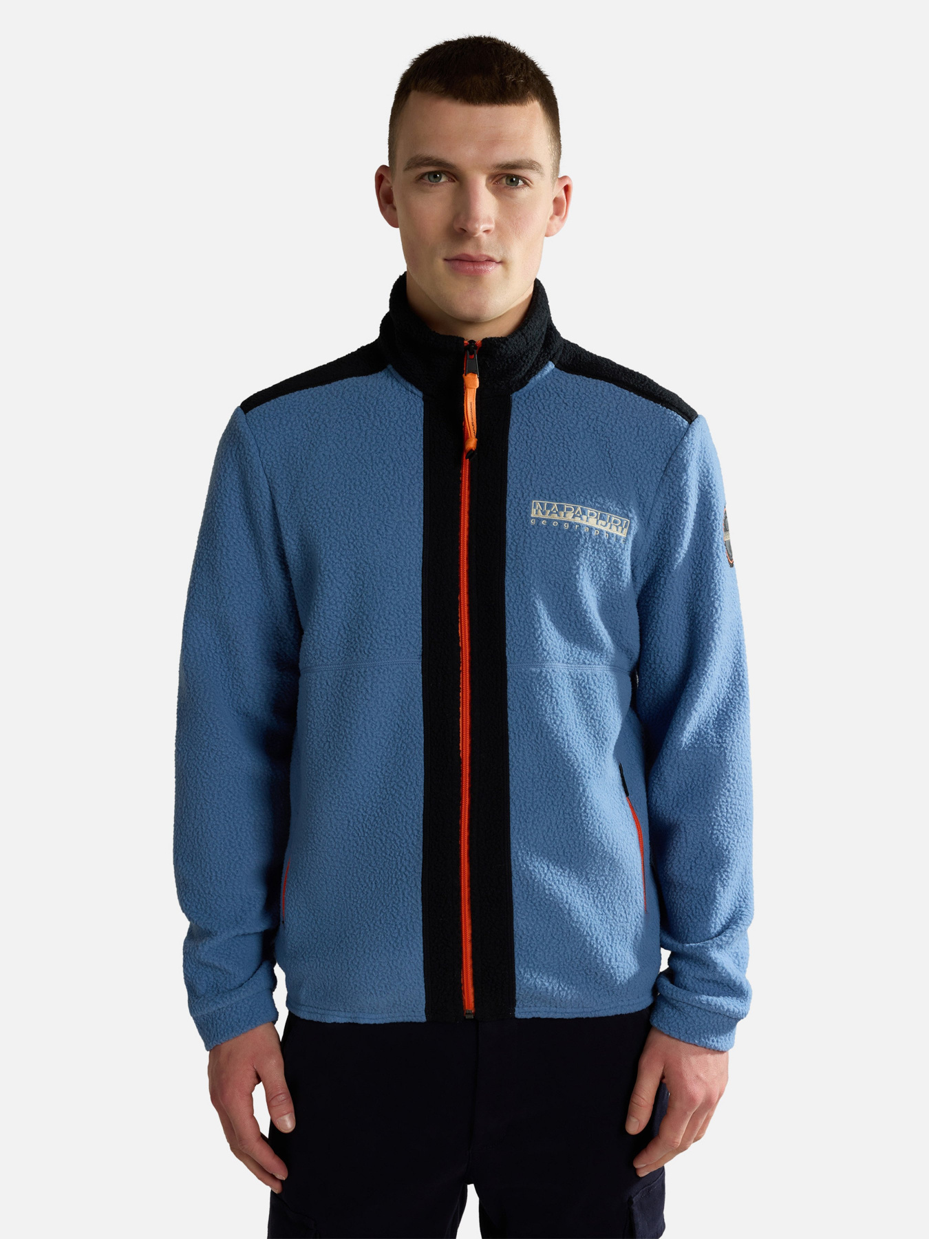 Худі та світшоти Napapijri Anderby Full-Zip Fleece модель NP0A4HDRB2H1 Худі та світшоти Napapijri Anderby Full-Zip Fleece модель NP0A4HDRB2H1 Фото