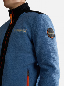 Худі та світшоти Napapijri Anderby Full-Zip Fleece модель NP0A4HDRB2H1 Фото
