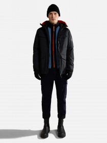 Худі та світшоти Napapijri Anderby Full-Zip Fleece модель NP0A4HDRB2H1 Фото