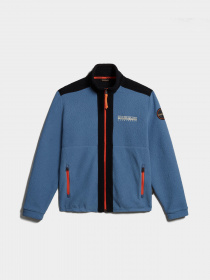Худі та світшоти Napapijri Anderby Full-Zip Fleece модель NP0A4HDRB2H1 Фото