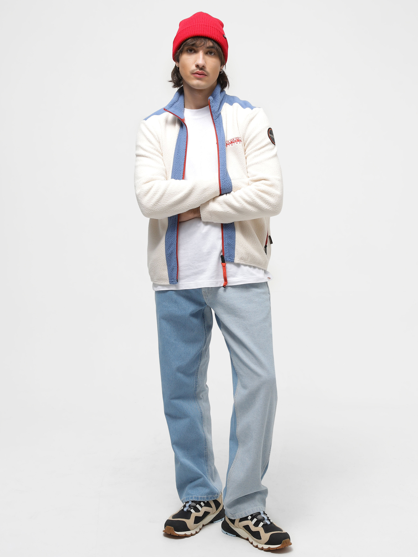 Худі та світшоти Napapijri Anderby Full-Zip Fleece модель NP0A4HDRNS51 Худі та світшоти Napapijri Anderby Full-Zip Fleece модель NP0A4HDRNS51 Фото