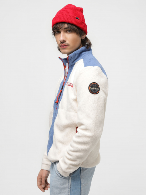 Худі та світшоти Napapijri Anderby Full-Zip Fleece модель NP0A4HDRNS51 Фото