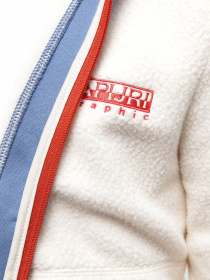 Худі та світшоти Napapijri Anderby Full-Zip Fleece модель NP0A4HDRNS51 Фото